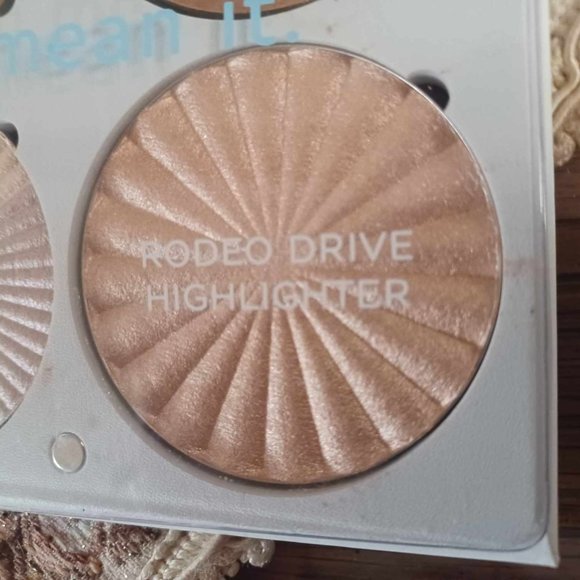 OFRA "On The Glow" Highlight / Bronzing Palette, Matte to Super Shimmer Make Up - Picture 10 of 10